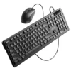 Vention Wireless Keyboard and Mouse Set with 2 4G 1200 DPI 104key soft touch Keyboard for Laptop Computer PC Bluetooth Wired Mouse and Keyboard Combos