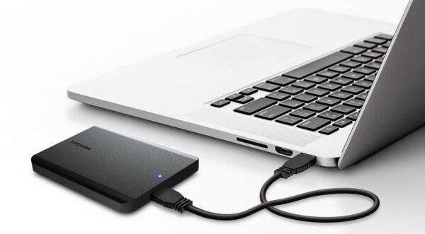 2TB Canvio Basic 3 0 USB HDD Portable External Hard Drive Black
