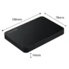 2TB TOSHIBA External Hard Drives Canvio Basics USB3 0 HDD 2 5 Portable Hard Disk