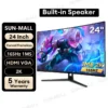 my-11134207-820l5-mfkuhsyeu2vha8.webp Monitor PC 24 cm With Speaker 75HZ 1080P LED Curved Computer Monitor 27 Gaming Monitor Murah 165HZ