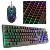 s-l1200 (11) Gaming mouse Keyboard Luminous gaming Keyboard and mouse Colorful backlight Gaming Mouse Keyboard Set