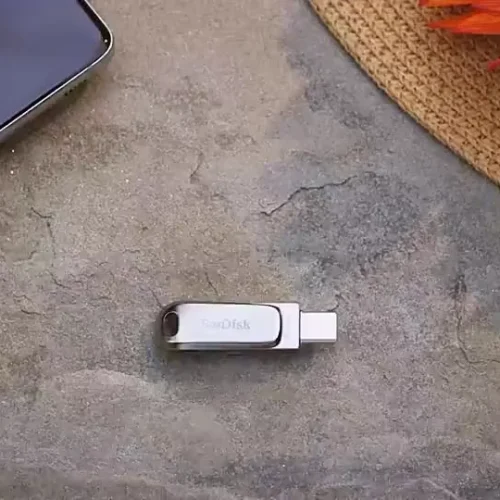 sg-11110105-6v9ag-mjf8yi9jdm2r6e_cover.webp SanDisk Pendrive Ultra Dual Drive Luxe Pendrive Type C Flash Drive USB 3 1 Type C Pendrive