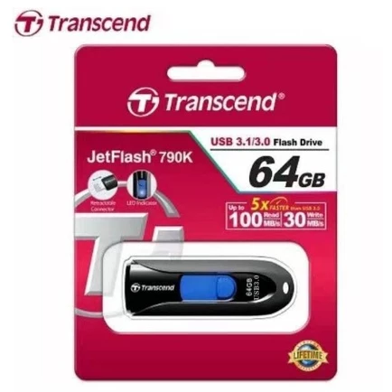 sg-11134201-23020-zea1l5klzcnv61.webp Transcend Jet Flash Original High Speed USB 3 0 3 1 Flash Drive 4GB