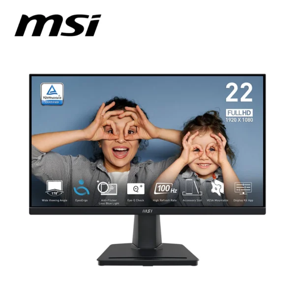 sg-11134201-7ratz-mayabhrk1utsfe.webp PRO MP225V 21 45 FHD 100Hz Flat Monitor HDMI VGA 3Yrs Warranty